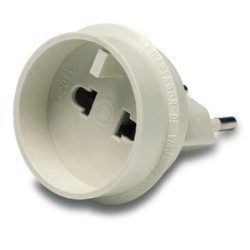 ADAPTADOR EUROPEO UNIVERSAL 1403-E