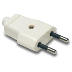CLAVIJA 10 AH. 250 V. BLANCA 1001 BLISTER