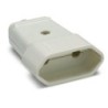 BASE MOVIL 10 AH. 250 V. BLANCA 2002 BLISTER
