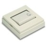PULSADOR TIMBRE SUPERFICIE 5010 BLANCO
