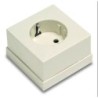 BASE TOMA TIERRA LATERAL SUPERFICIE 5023 BLANCO