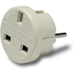 ADAPTADOR EUROPEO INGLES 10 AH. 1405