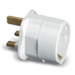ADAPTADOR EUROPEO INGLES 10 AH. 1407
