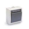 INTERRUPTOR-CONMU.ESTANCO 10 AH. 250 V. IP55 19075