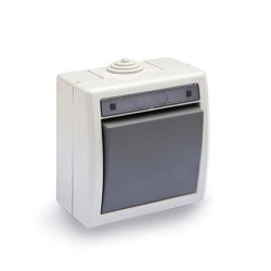 PULSADOR ESTANCO 10 AH. 250 V. IP55 19077
