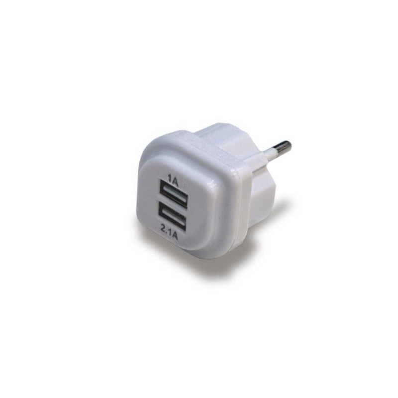 CARGADOR USB DOBLE 1450