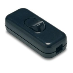INTERRUPTOR DE PASO NEGRO 4403-N BLISTER