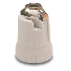 PORTALAMPARAS CERAMICA E-27 122