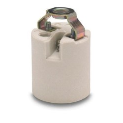 PORTALAMPARAS CERAMICA E-14 402