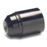 PORTALAMPARAS LISO E-27 NEGRO 161