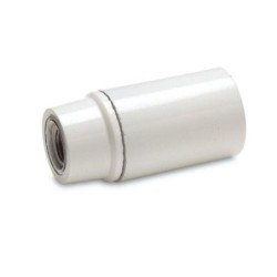 PORTALAMPARAS LISO E-14 BLANCO 461-B