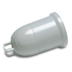 PORTALAMPARAS PARA OBRAS E27 BLANCO 175