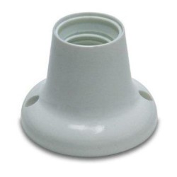 PORTALAMPARAS ZOCALO RECTO E-27 177