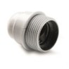 PORTALAMPARAS BAQUELITA E-27 ROSCADO+TOPE BLANCO