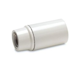PORTALAMPARAS LISO E-14 BLANCO 461-B BLISTER