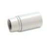 PORTALAMPARAS LISO E-14 BLANCO 461-B BLISTER
