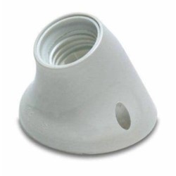 PORTALAMPARAS ZOCALO CURVO E27 178 BLISTER