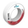 CABLE MANGUERA PLANA H03VVH2-F 2X0.75 BLANCA 5M