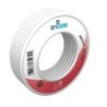 CABLE MANGUERA REDONDA H05VV-F 2X1 BLANCA 5M