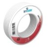 CABLE MANGUERA REDONDA H05VV-F 2X1 BLANCA 10M
