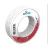 CABLE MANGUERA REDONDA H05VV-F 2X1.5 BLANCA 5M