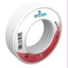 CABLE MANGUERA REDONDA H05VV-F 2X1.5 BLANCA 10M