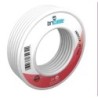 CABLE MANGUERA REDONDA H05VV-F 3X1.5 BLANCA 10M