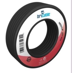 CABLE MANGUERA REDONDA H05VV-F 3X1.5 NEGRA 5M