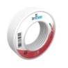 CABLE MANGUERA REDONDA H05VV-F 3X2.5 BLANCA 10M
