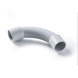 CURVA TUBO PVC RIGIDO 20MM (BOLSA-5 UND)