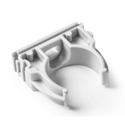 ABRAZADERA FIJACION TUBO PVC 20MM (BOLSA-5 UND)