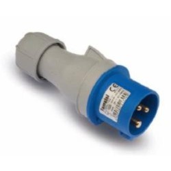 CLAVIJA 2P+T 16 AH. 220-240 V. 13200