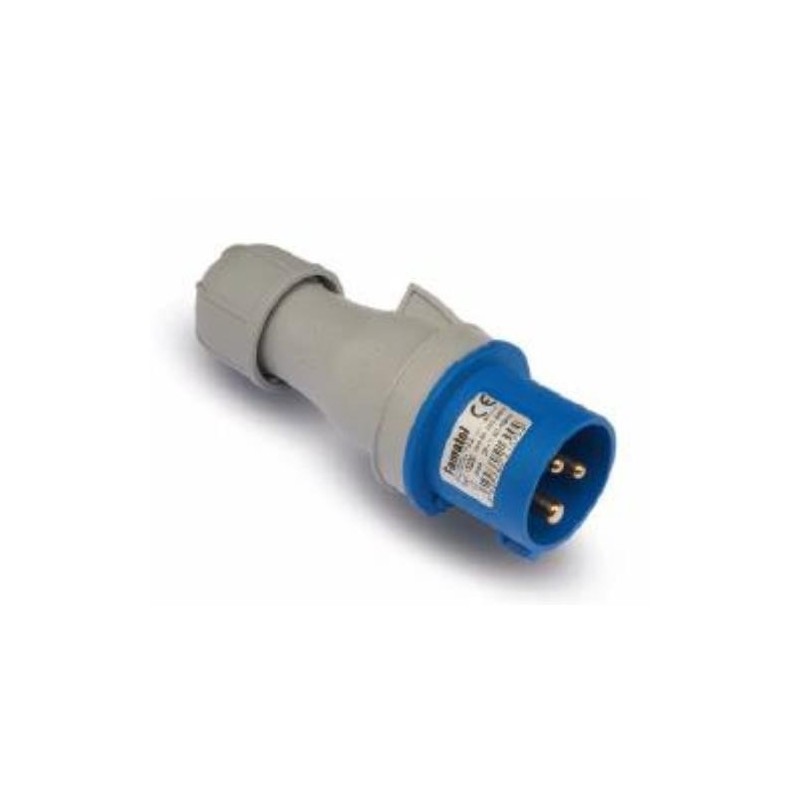 CLAVIJA 2P+T 16 AH. 220-240 V. 13200
