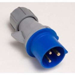 CLAVIJA 2P+T 32 AH. 220-240 V. 13203