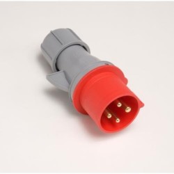 CLAVIJA 3P+T 32 AH. 380-415 V. 13302