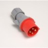 CLAVIJA 3P+T 32 AH. 380-415 V. 13302