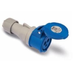 BASE MOVIL 2P+T 16 AH. 220-240 V. 23200