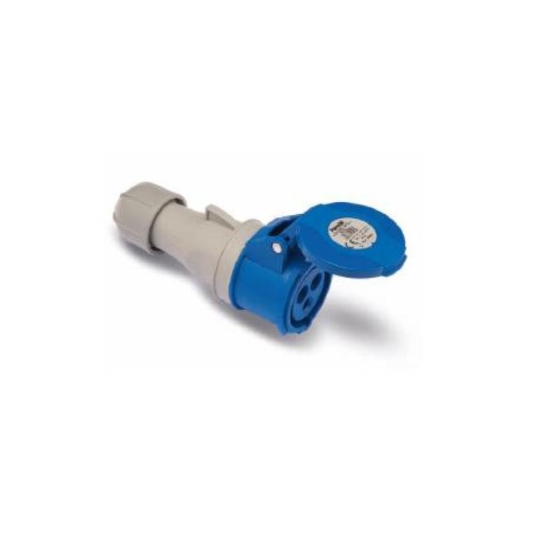 BASE MOVIL 2P+T 16 AH. 220-240 V. 23200
