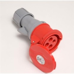 BASE MOVIL 3P+T 32 AH. 380-415 V. 23302