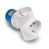 ADAPTADOR CLAVIJA 2P+T 3B.2P+TTL 13913