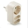 ADAPTADOR TRIPLE TT 10/16A 250V 1314