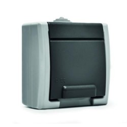 BASE TT. LATERAL ESTANCO 16 AH. 250 V. 19078