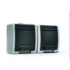 BASE DOBLE TT. LATERAL ESTANCO 16 AH. 250 V. 19080