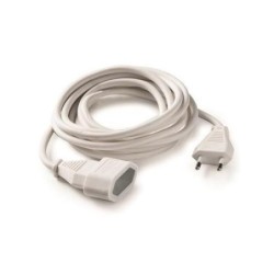 PROLONGADOR 10A 250V 3M. 2X1MM. BLANCO 2953