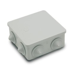 CAJA ESTANCA 100X100X45 CON CONO 3003