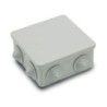 CAJA ESTANCA 100X100X45 CON CONO 3003