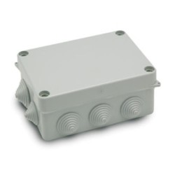 CAJA ESTANCA 153X110X63 CON CONO 3012