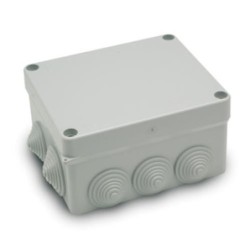 CAJA ESTANCA 160X135X83 CON CONO 3013