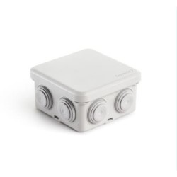 CAJA ESTANCA 94X94X50 CON CONOS 3028