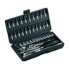 JUEGO LLAVE VASO 1/4" 46 PIEZAS 192394